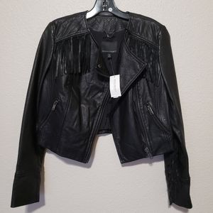 NWT Leather Jacket from Banana Republic